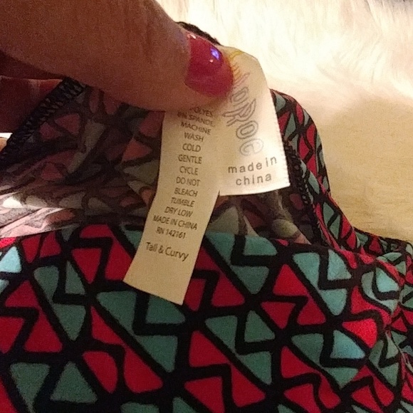 LuLaRoe TC Leggings - Picture 3 of 3